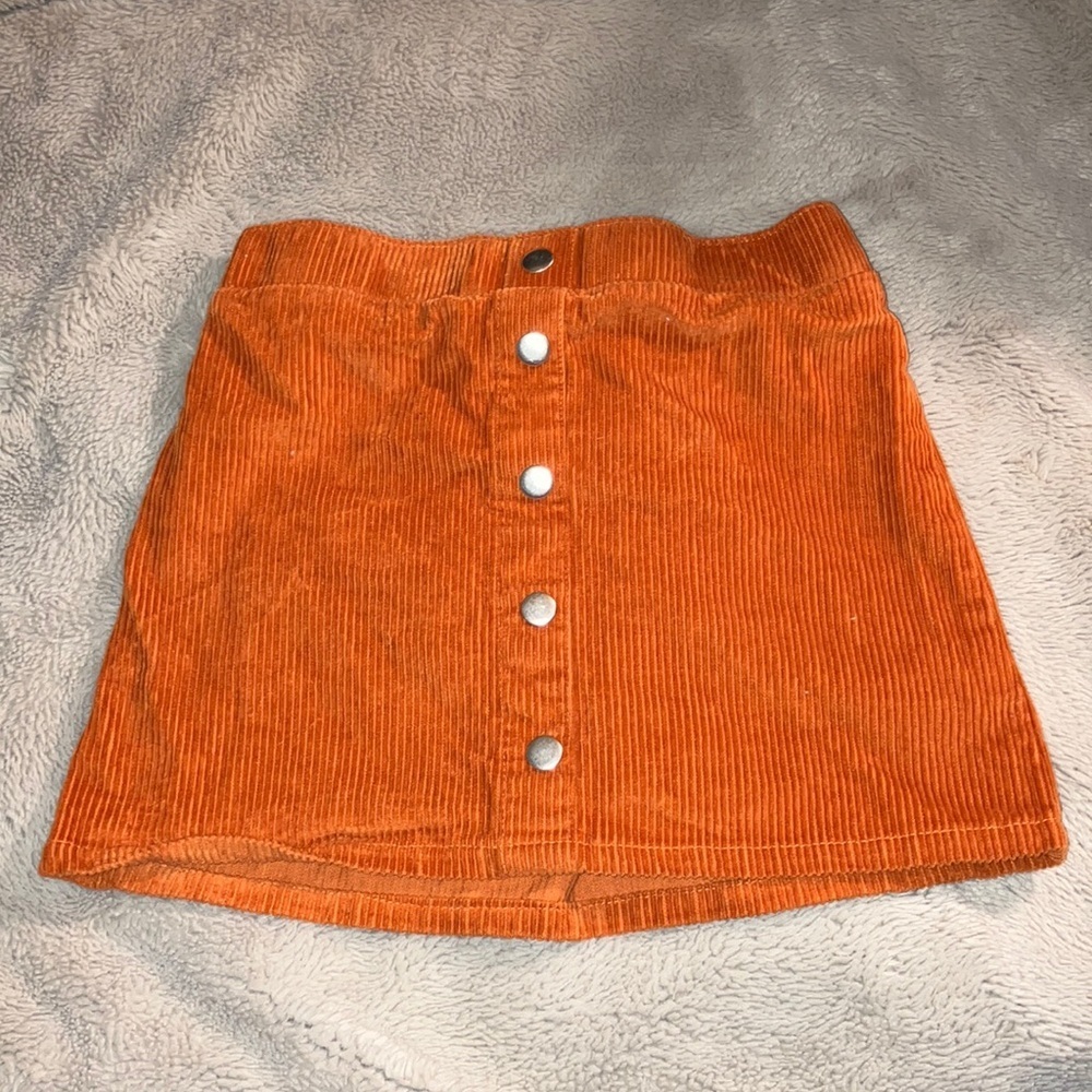 🔹4 for $30 Isaac Mizrahi Kids Collection Classic Corduroy Skirt, Small (5/6)